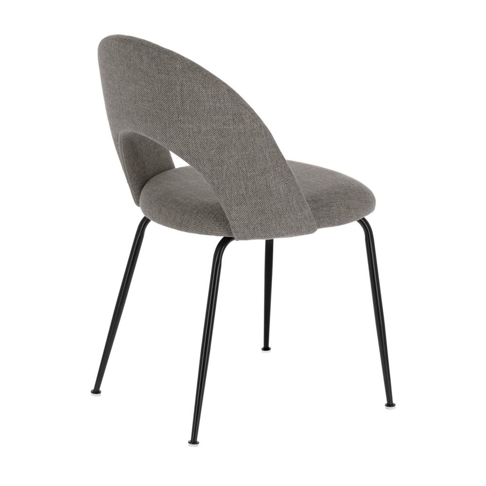 Stoel MAHALIA - Mosterd geel KAV CC1804PK03
