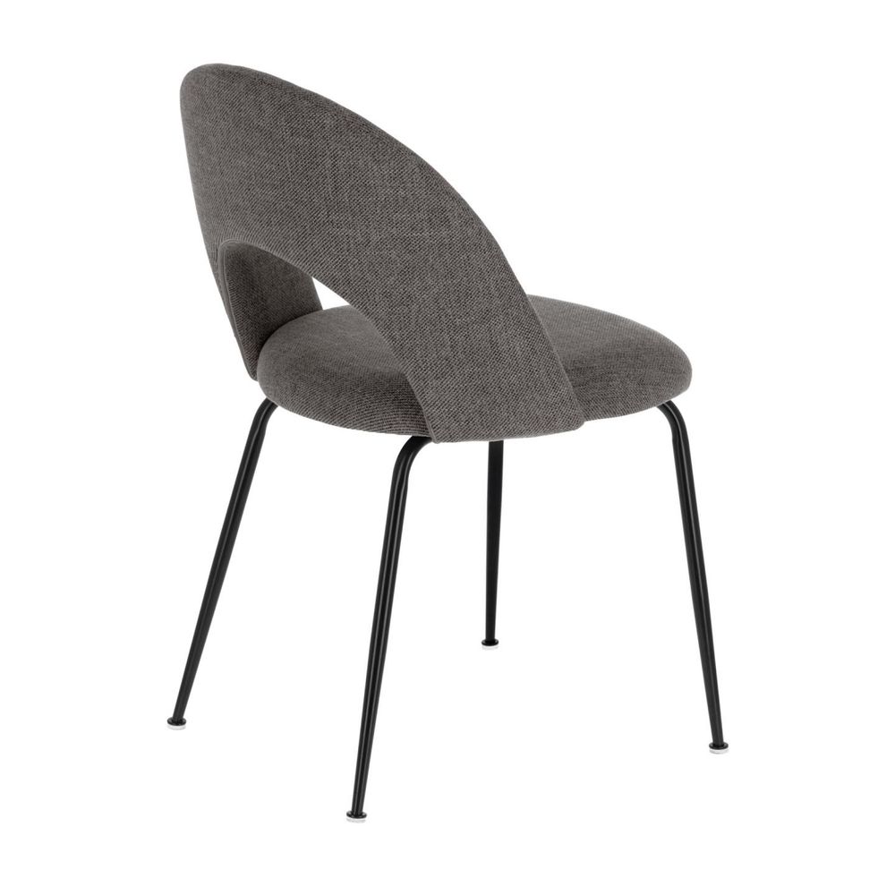 Stoel MAHALIA - Mosterd geel KAV CC1804PK15