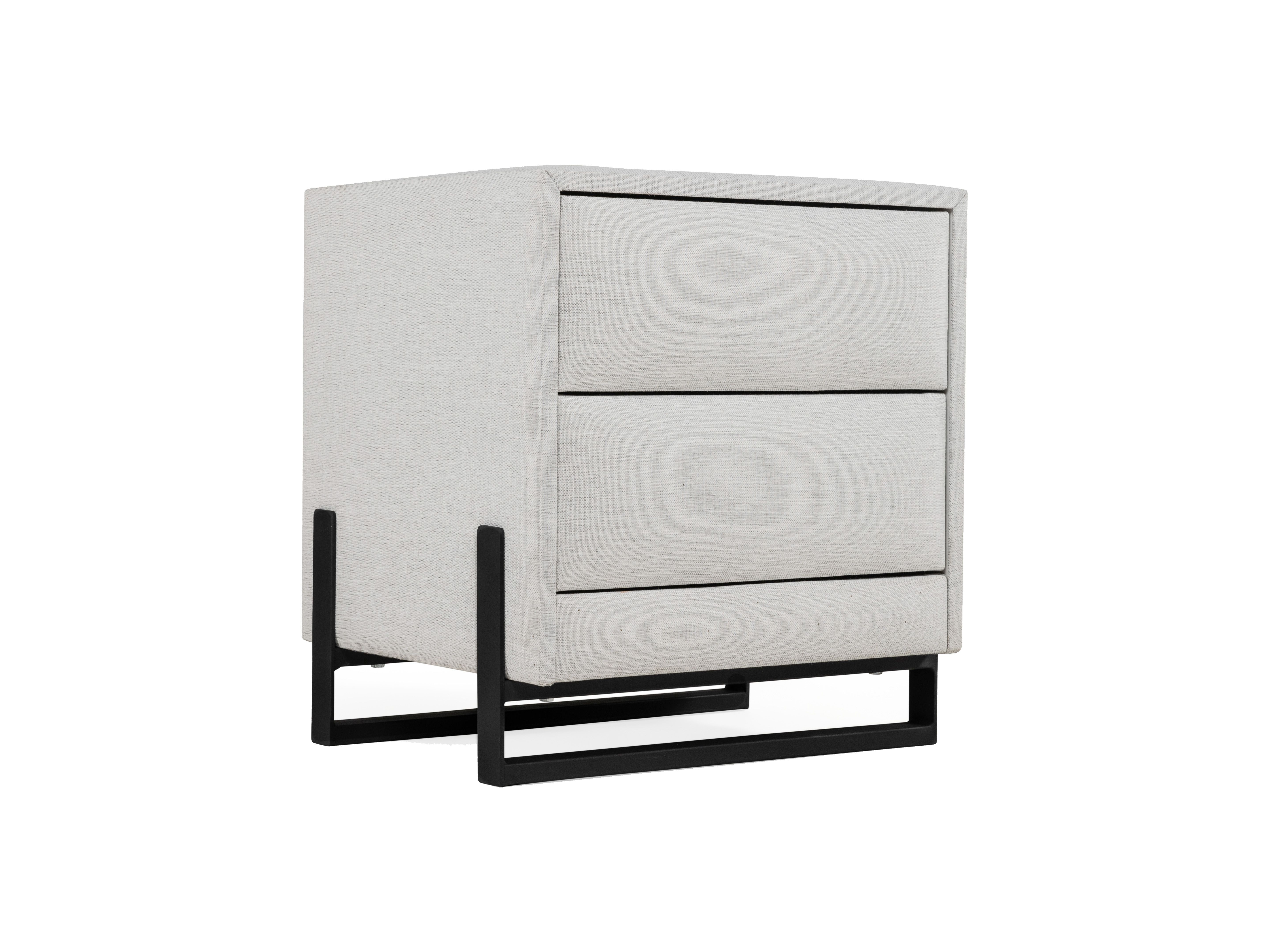 Nachtkastje ALPINO - Lichtgrijs 1165