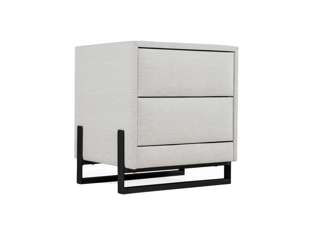 Nachtkastje ALPINO - Lichtgrijs 1165 SFD-61-000001-LG