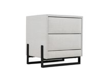 Nachtkastje ALPINO - Lichtgrijs 1165 SFD-61-000001-LG