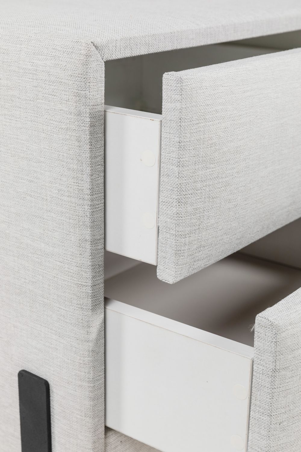 Nachtkastje ALPINO - Lichtgrijs 1165 SFD-61-000001-LG