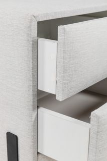 Nachtkastje ALPINO - Lichtgrijs 1165 SFD-61-000001-LG