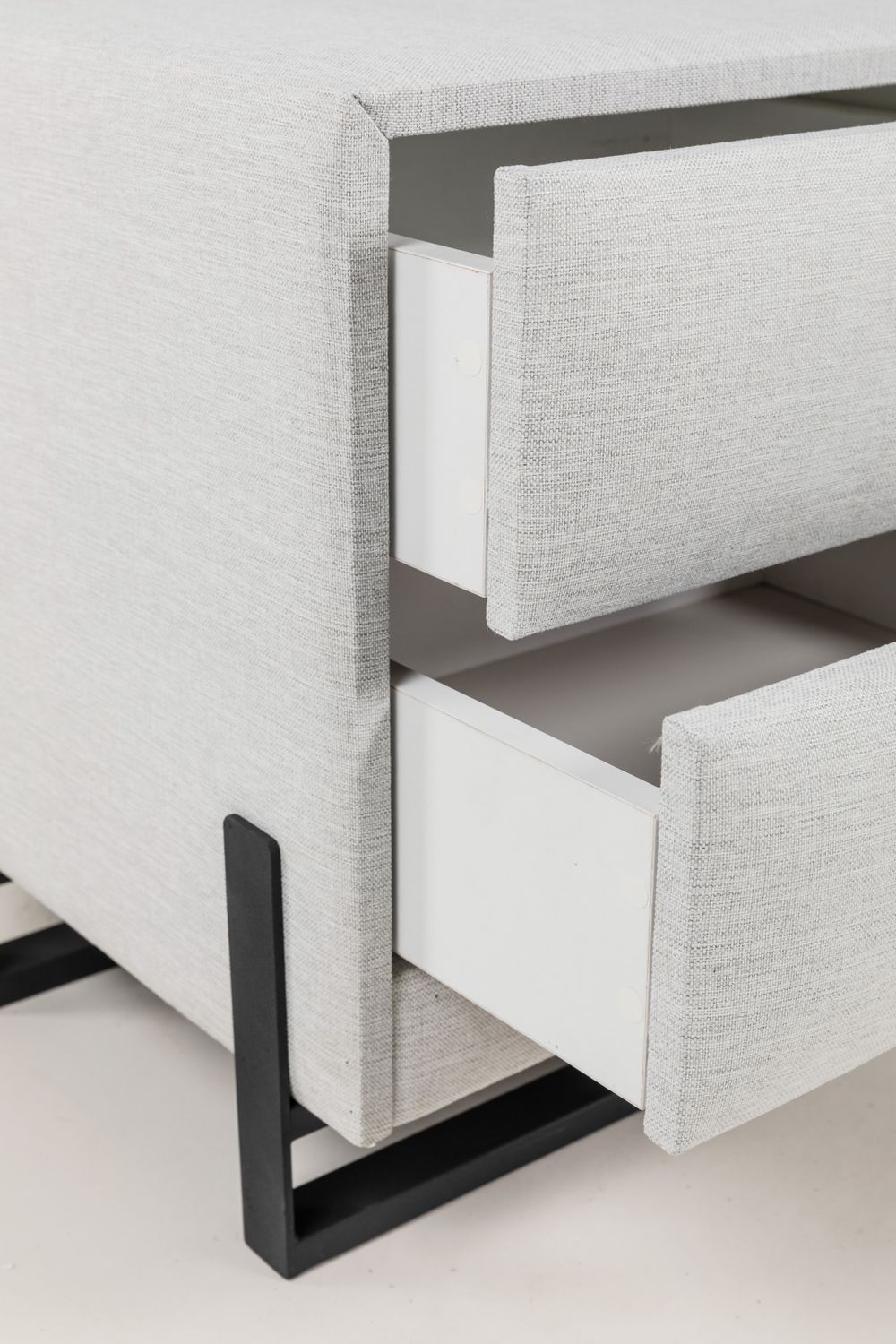 Nachtkastje ALPINO - Lichtgrijs 1165 SFD-61-000001-LG