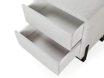 Nachtkastje ALPINO - Lichtgrijs 1165 SFD-61-000001-LG