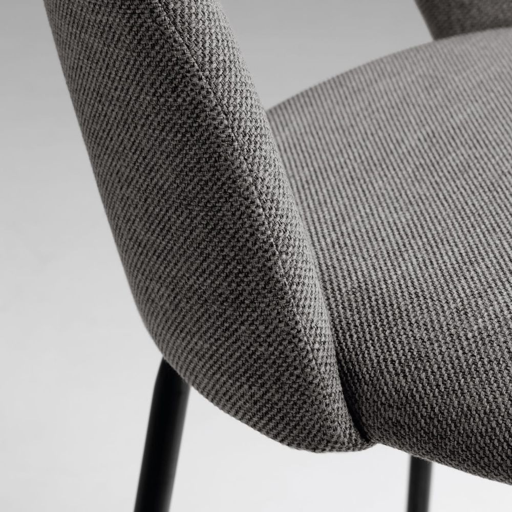 Barstoel MAHALIA - Donker grijs KAV CC1807PK15