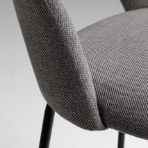 Barstoel MAHALIA - Donker grijs KAV CC1807PK15