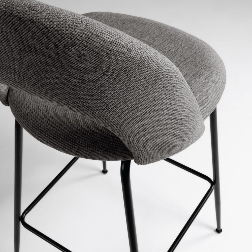 Barstoel MAHALIA - Donker grijs KAV CC1807PK15