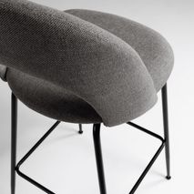 Barstoel MAHALIA - Donker grijs KAV CC1807PK15