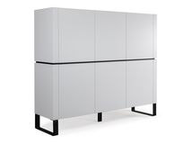 Barkast TABU breed - Mat wit DFR-16-000010