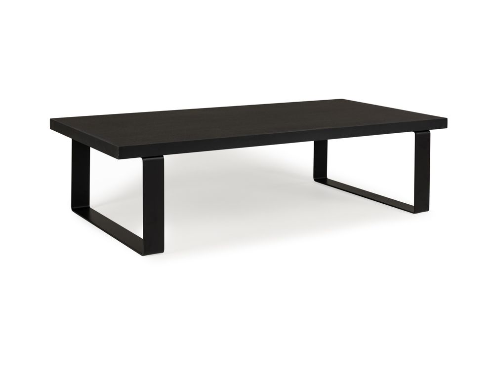 Salontafel - Black top melamine DFR-16-000098
