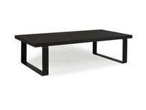 Salontafel - Black top melamine DFR-16-000098