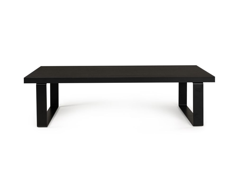Salontafel - Black top melamine DFR-16-000098