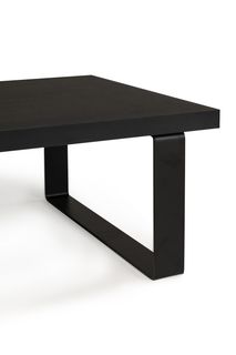 Salontafel - Black top melamine DFR-16-000098