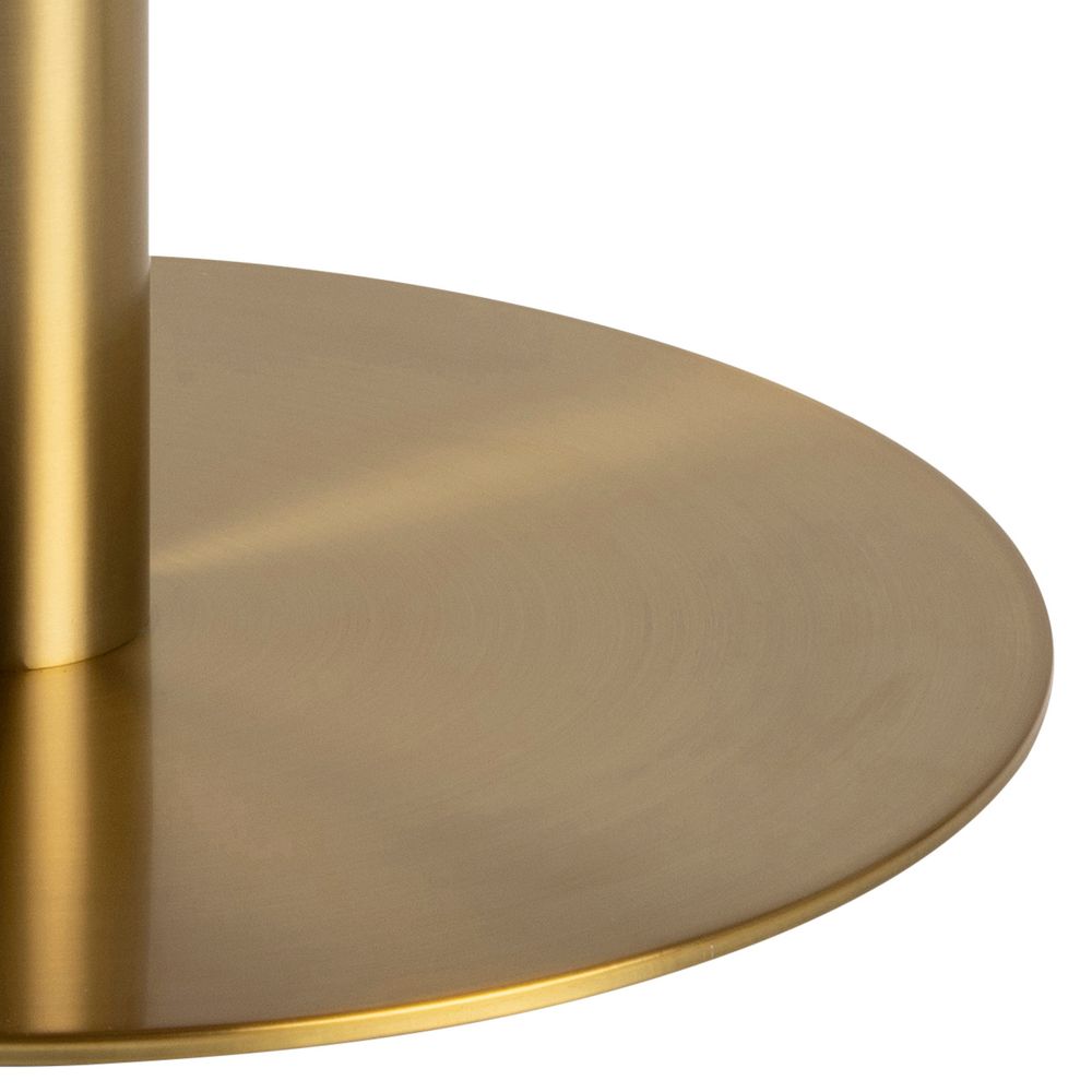 Salontafel CORBY - Wit marmer/goud ACT CO SA