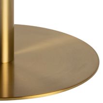 Salontafel CORBY - Wit marmer/goud ACT CO SA