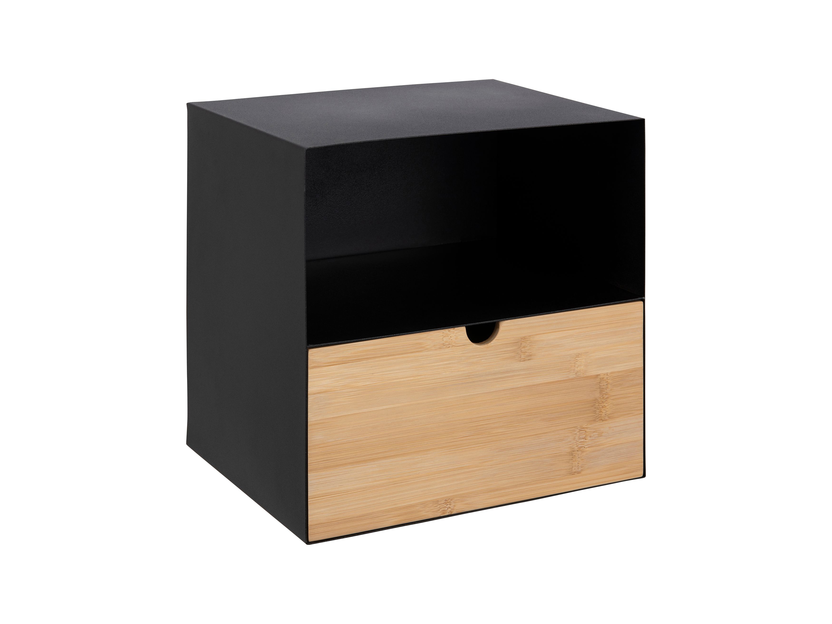 Hangkastje JOLIET - Zwart