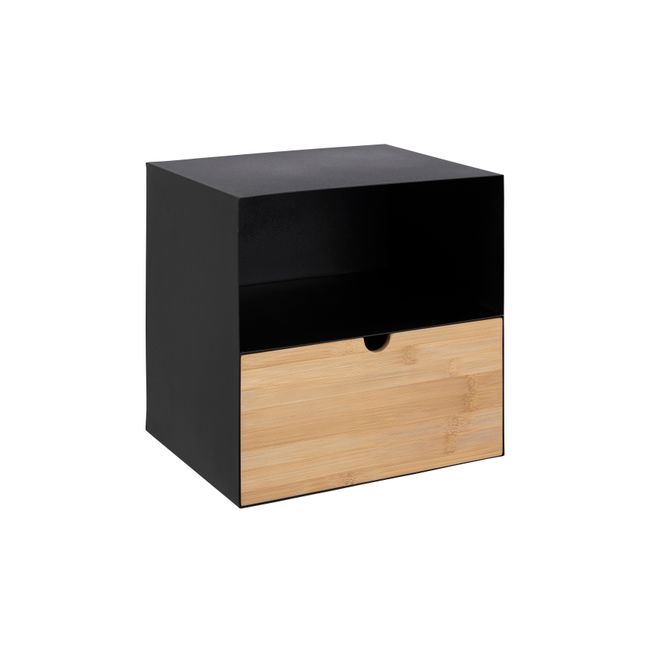 Hangkastje JOLIET - Zwart