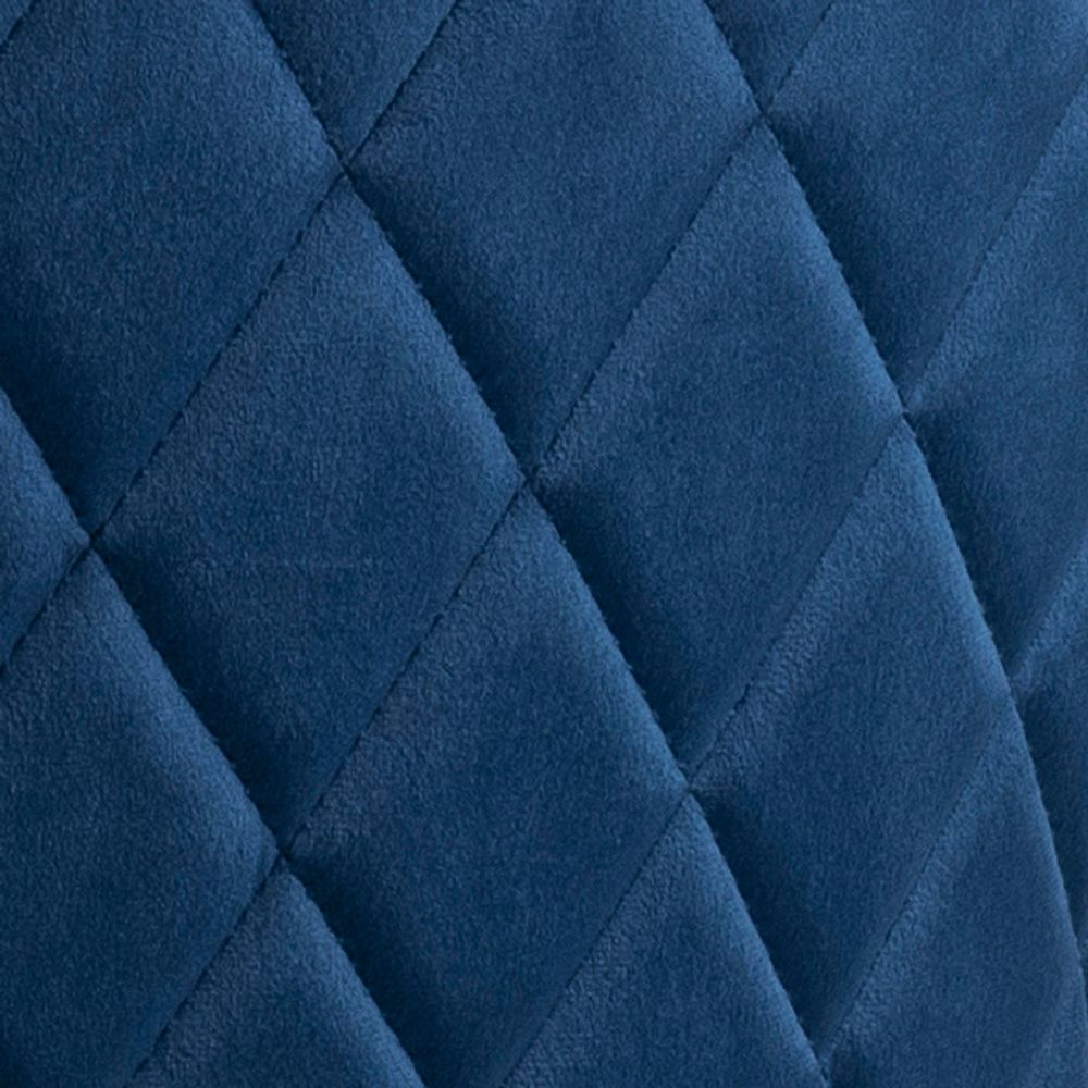 Eetkamerstoel LOUISE - Donkerblauw ACT LO ST-DB49