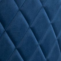 Eetkamerstoel LOUISE - Donkerblauw ACT LO ST-DB49