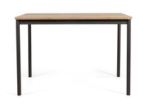 Tafel BASIC - Antraciet/eik natuur PFT-52-000003-EP79HA84