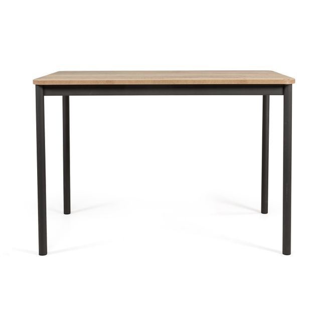 Tafel BASIC - Antraciet/eik natuur