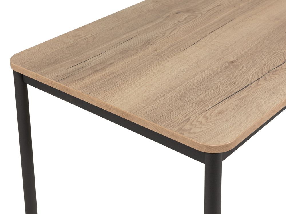 Tafel BASIC - Antraciet/eik natuur PFT-52-000003-EP79HA84