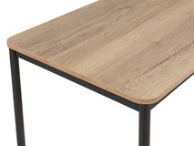 Tafel BASIC - Antraciet/eik natuur PFT-52-000003-EP79HA84