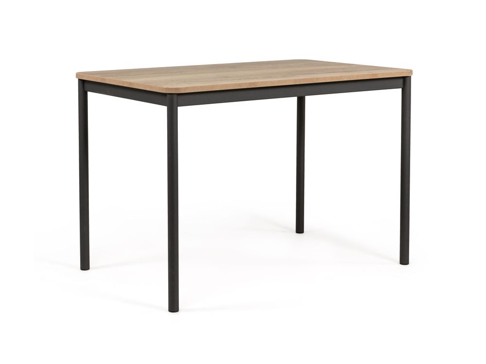 Tafel BASIC - Antraciet/eik natuur PFT-52-000003-EP79HA84