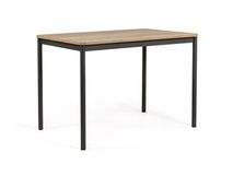 Tafel BASIC - Antraciet/eik natuur PFT-52-000003-EP79HA84