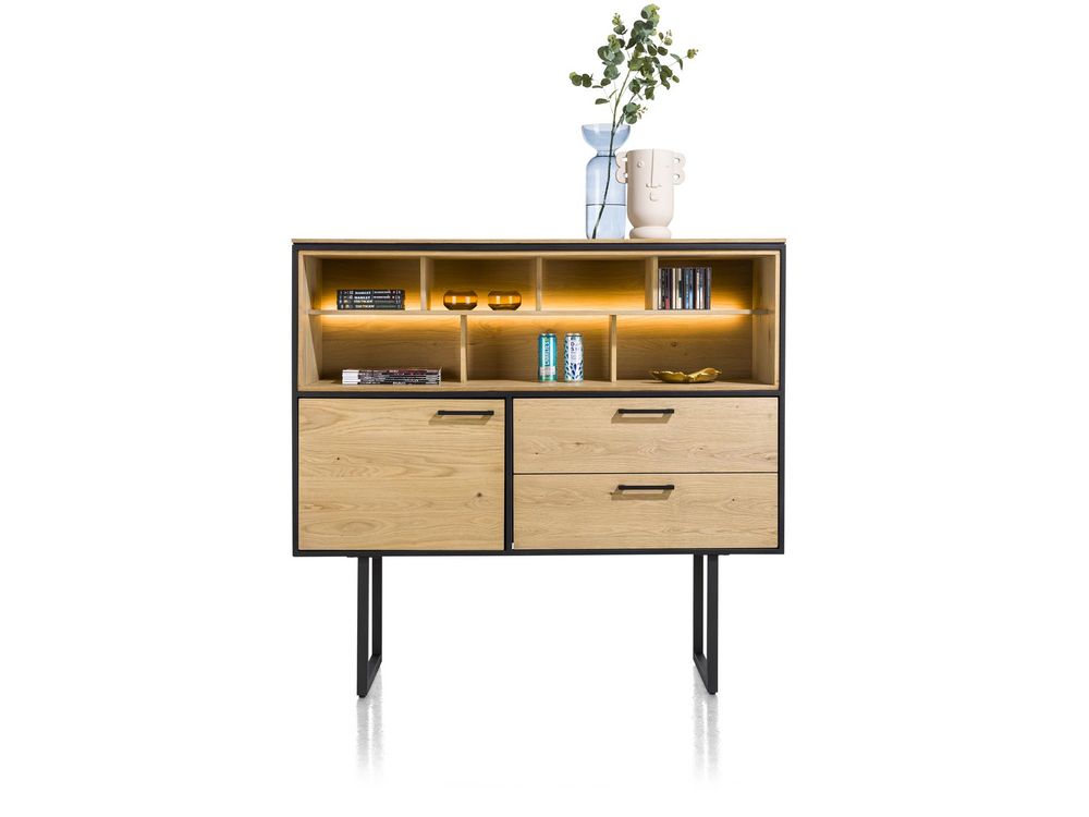 Wandkast BELO - Naturel eiken XOO 45690BNL