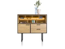 Wandkast BELO - Naturel eiken XOO 45690BNL