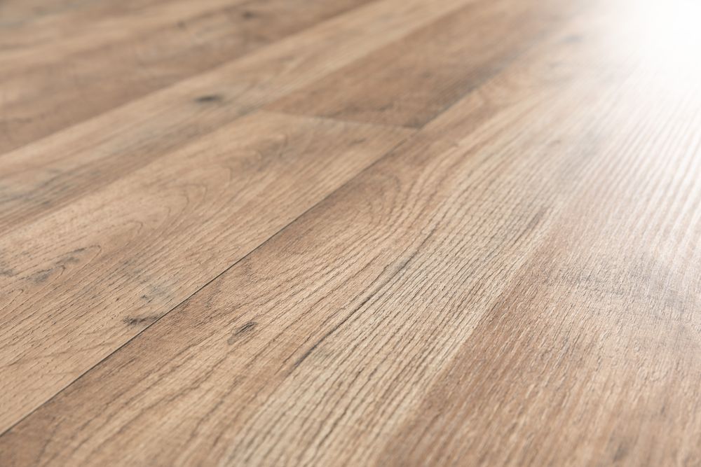 Eetkamertafel PERUGIA rond - Natuurlijke parketloo EVA PR TRO13MM