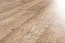 Eetkamertafel PERUGIA rond - Natuurlijke parketloo EVA PR TRO13MM