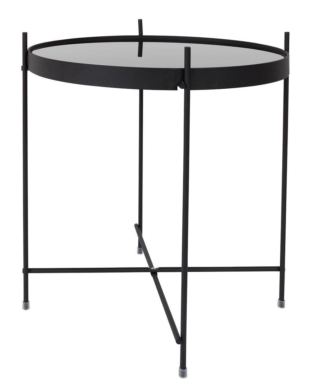 Bijzettafel CUPID - Zilver