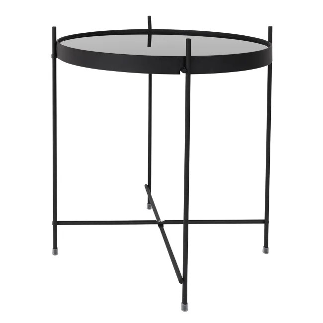 Bijzettafel CUPID - Zwart