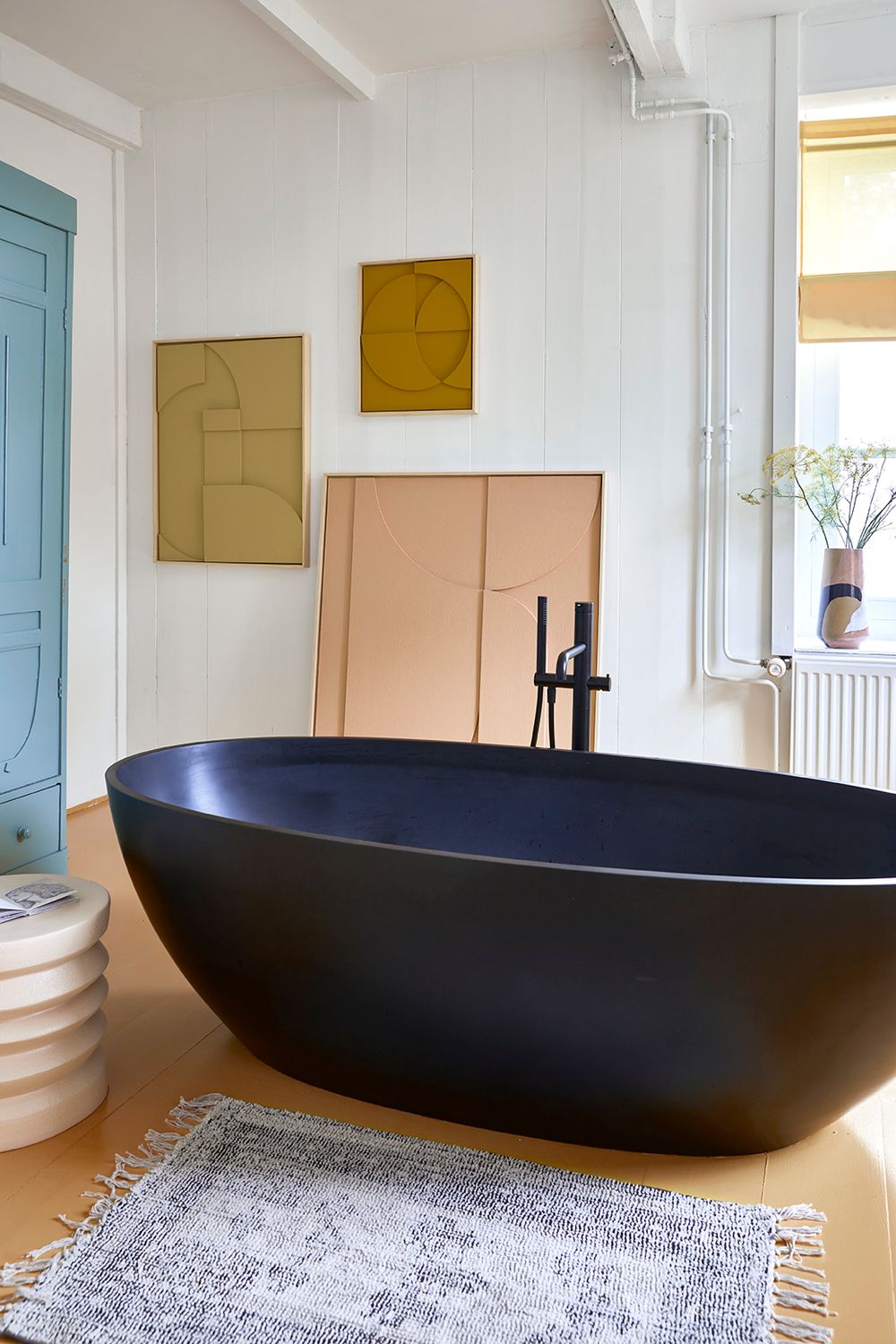 Wanddecoratie RELIEF - Oker HKI AWD8927