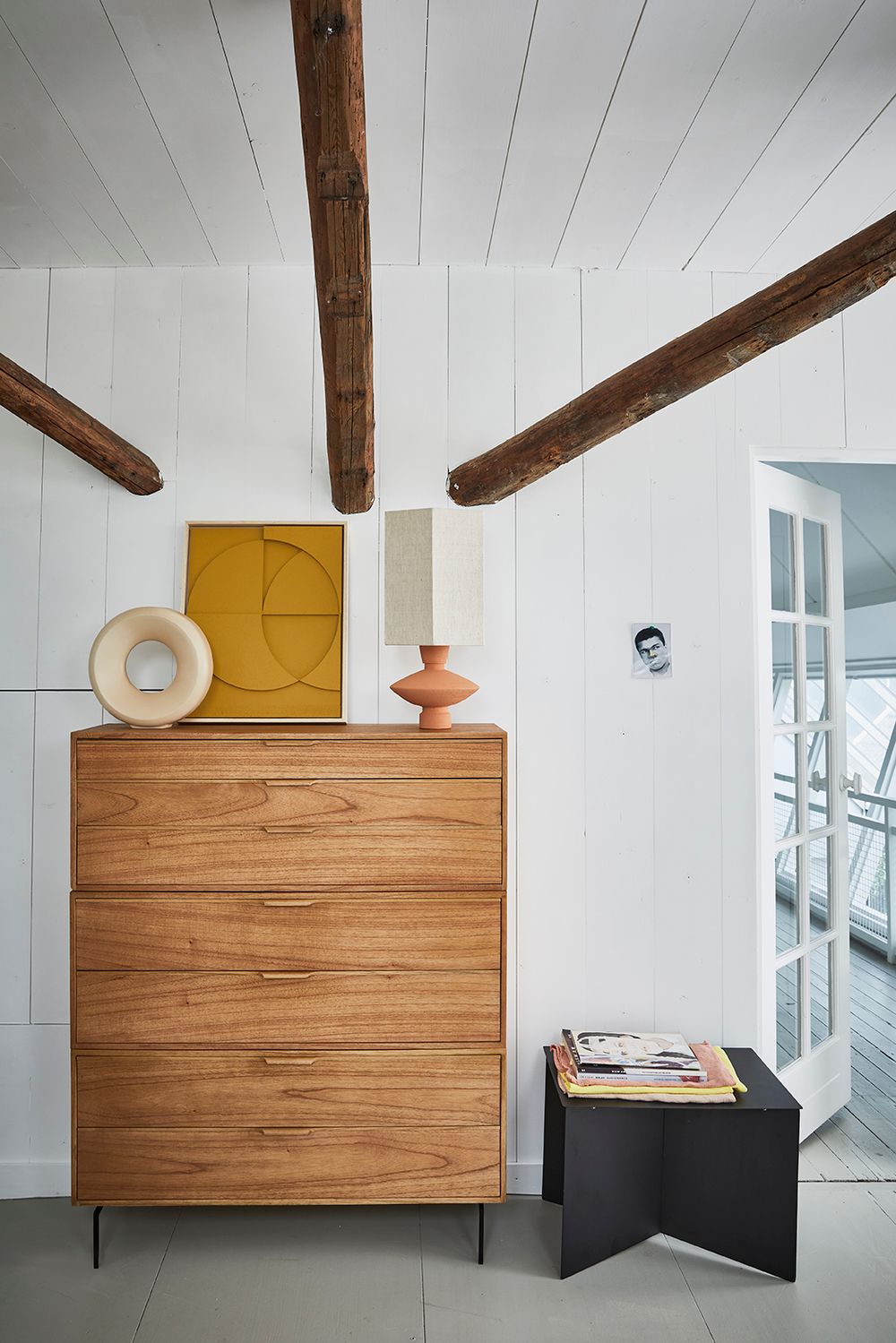 Wanddecoratie RELIEF - Oker HKI AWD8927