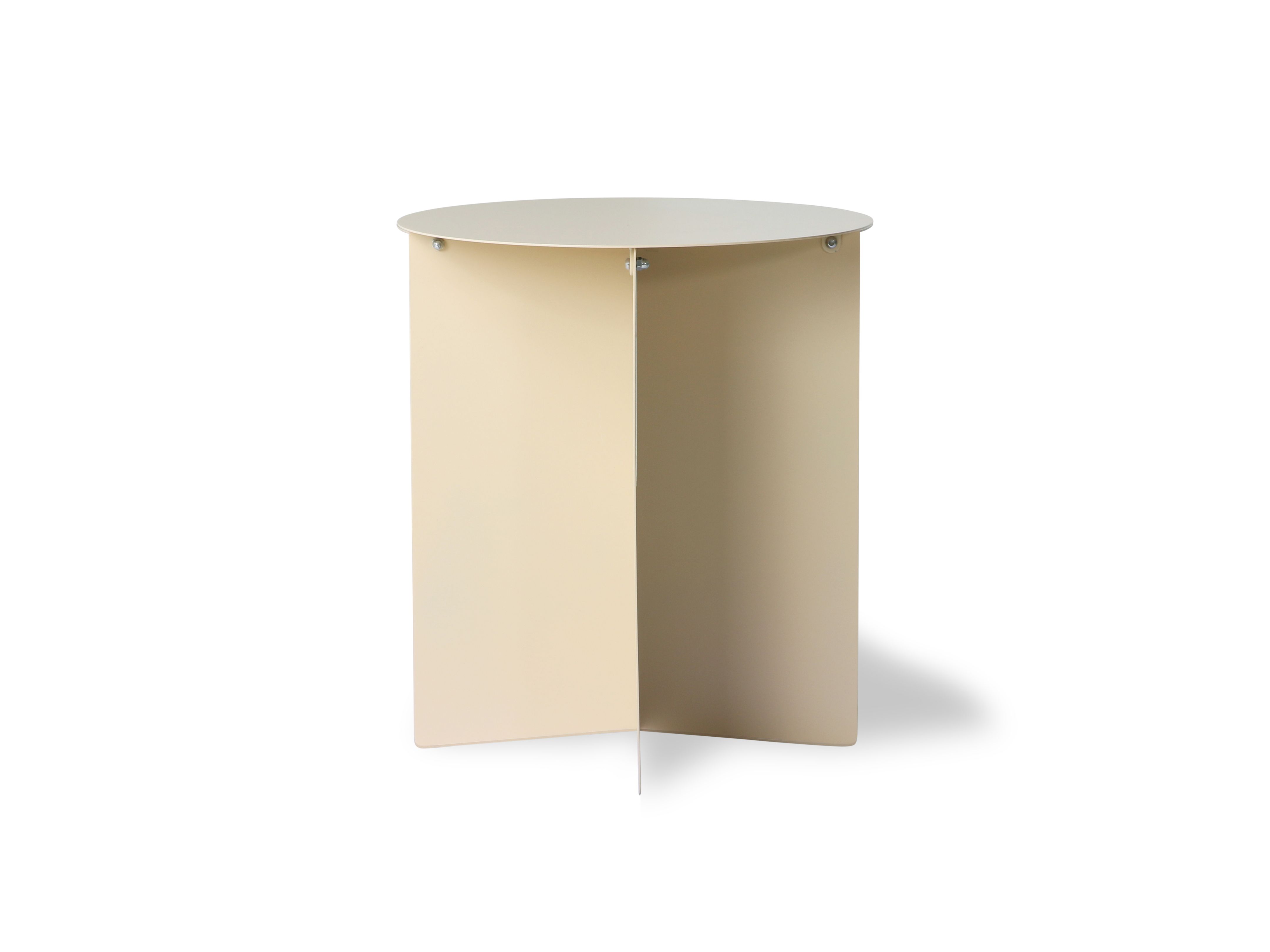 Bijzettafel METAL - Creme HKI MTA2848
