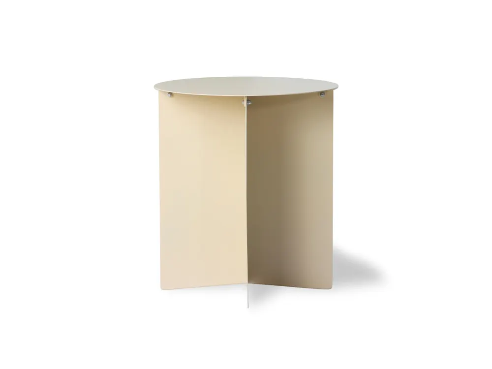 Bijzettafel METAL - Creme HKI MTA2848