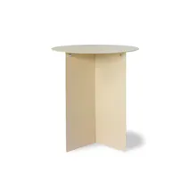 Bijzettafel METAL - Creme HKI MTA2848
