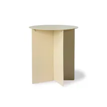 Bijzettafel METAL - Creme HKI MTA2848