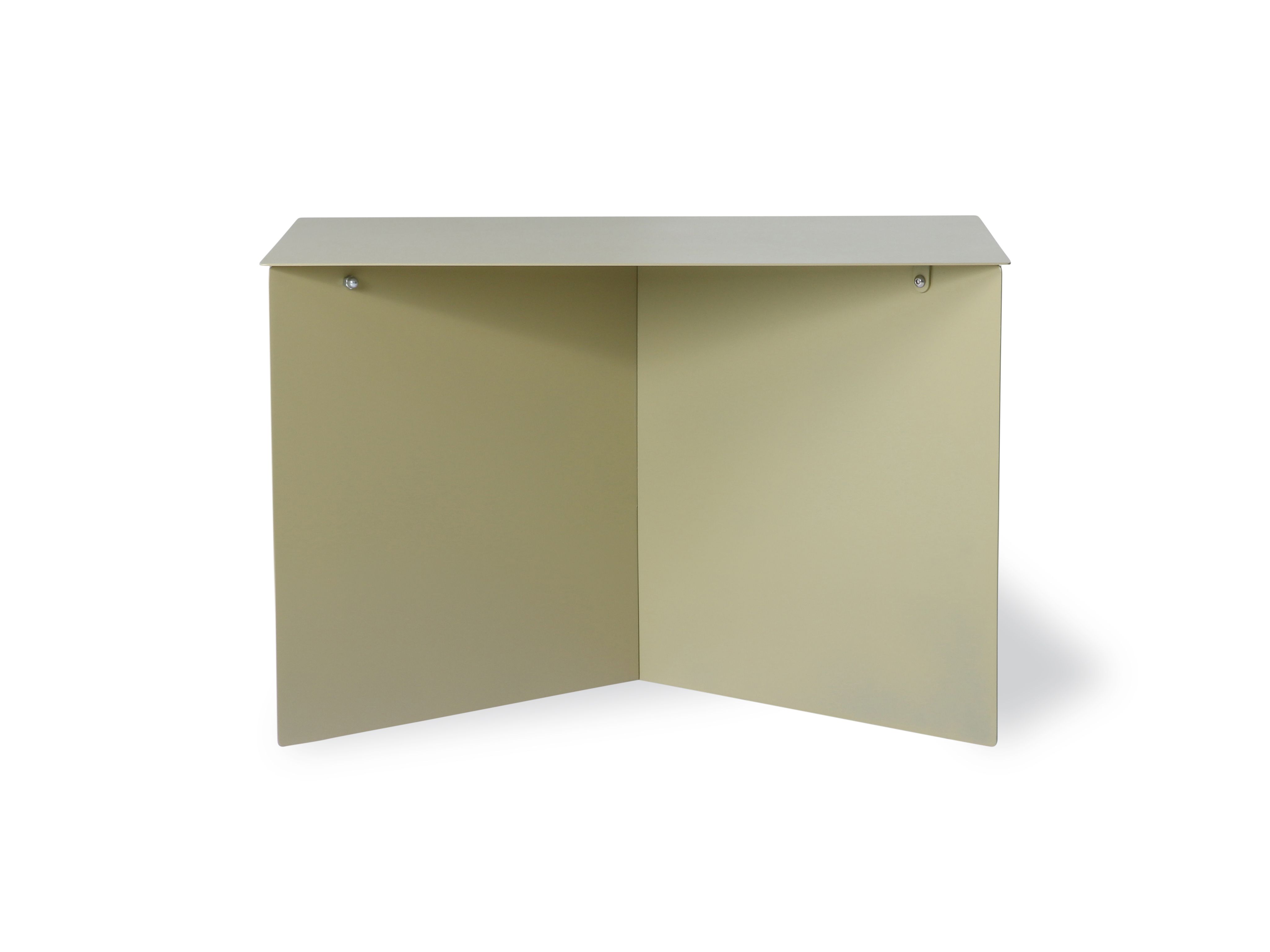 Bijzettafel METAL - Olijf