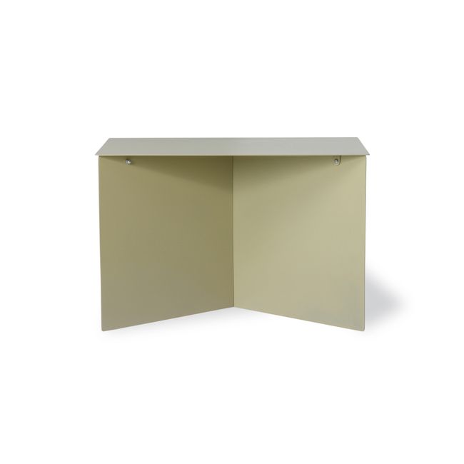 Bijzettafel METAL - Olijf