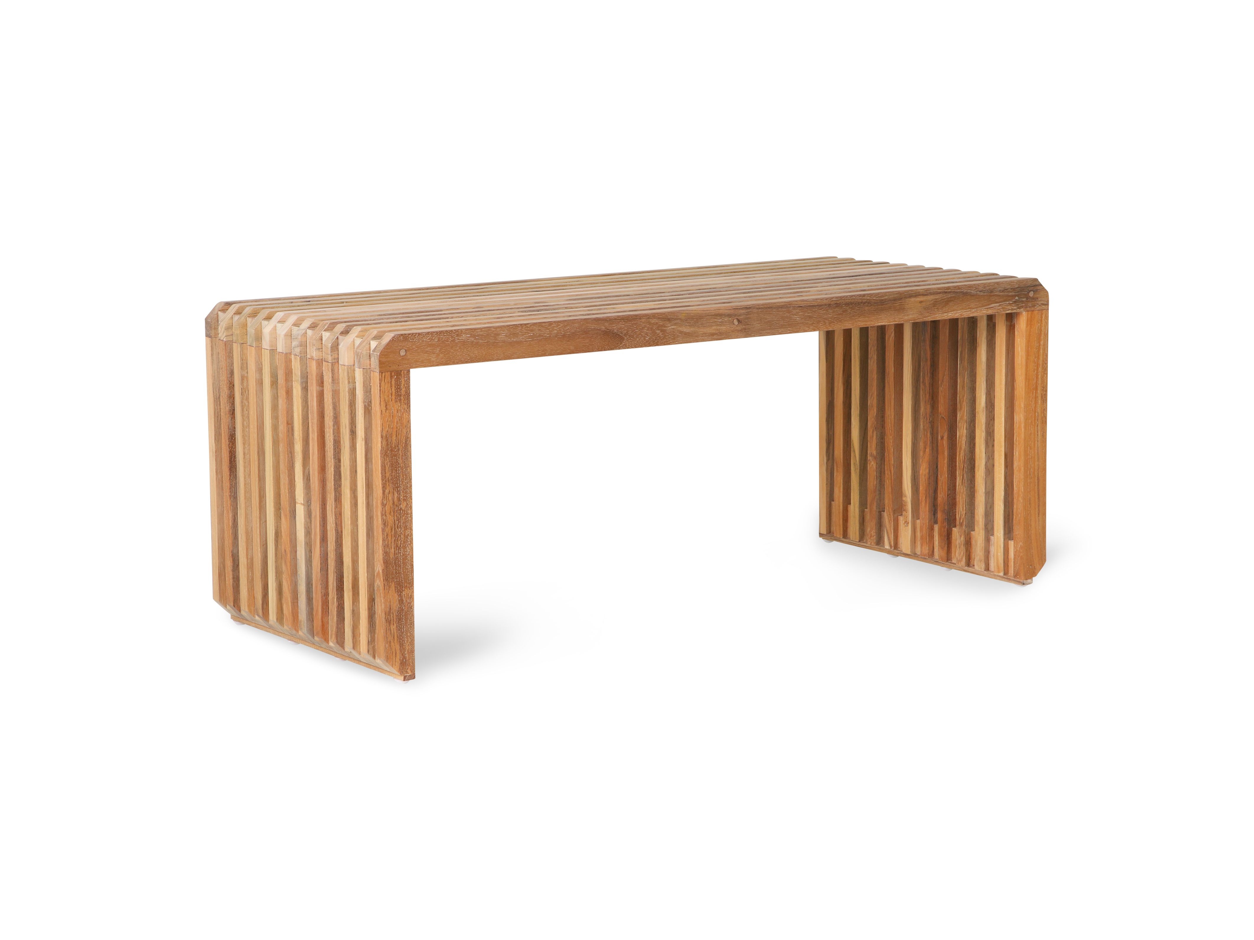 Zitbank SLATTED BENCH - Teakhout
