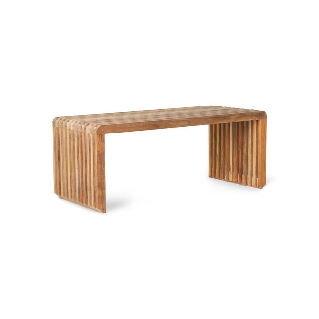 Zitbank SLATTED BENCH - Teakhout