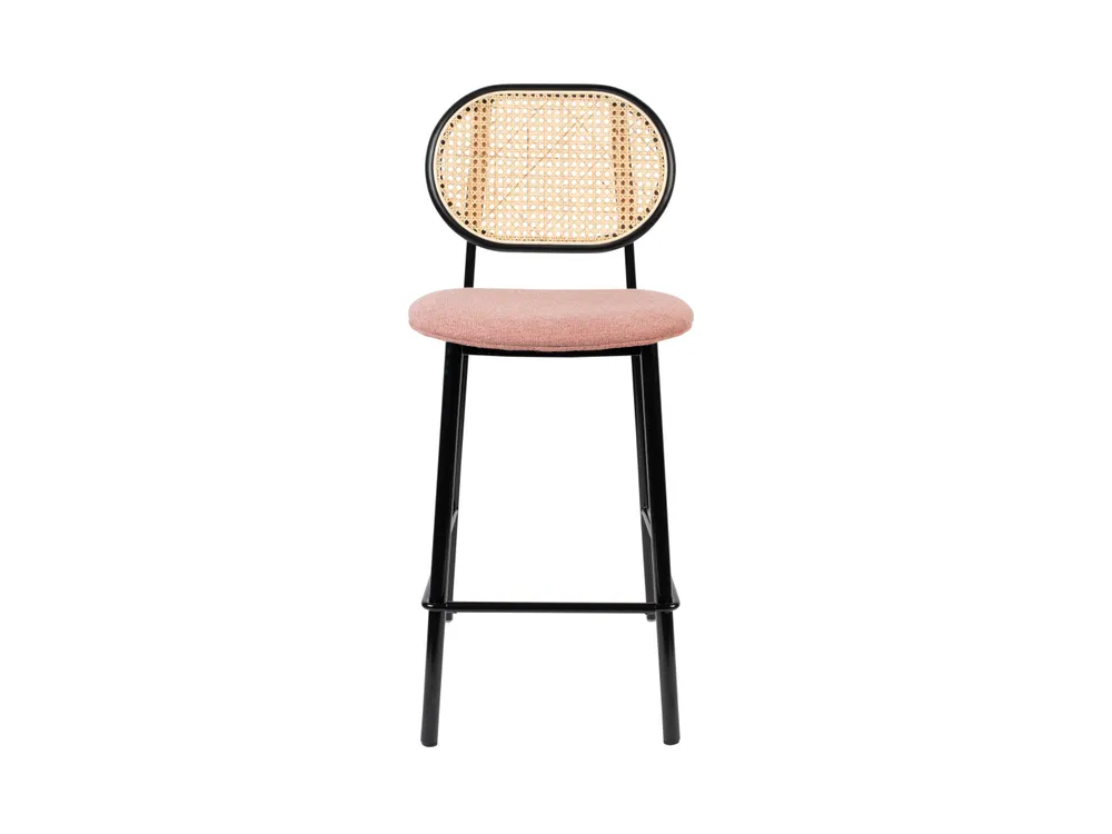 Barstoel SPIKE - Roze/naturel ZVR 1501717