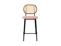 Barstoel SPIKE - Roze/naturel ZVR 1501717