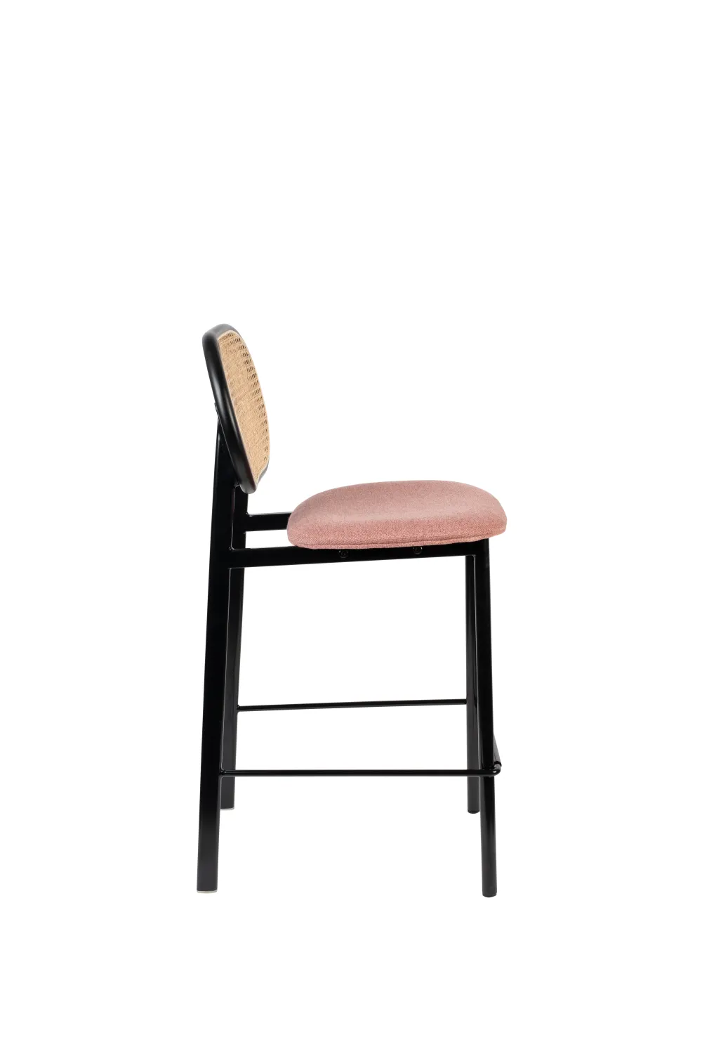 Barstoel SPIKE - Roze/naturel ZVR 1501717