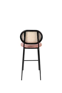 Barstoel SPIKE - Roze/naturel ZVR 1501717